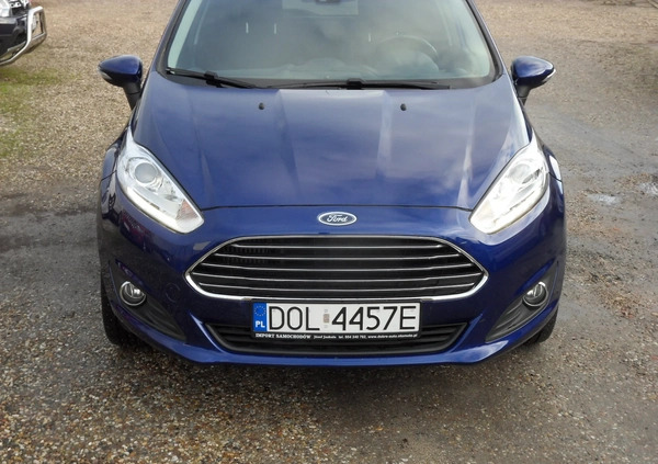 Ford Fiesta cena 32900 przebieg: 36000, rok produkcji 2015 z Zelów małe 232